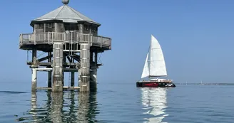 Catamaran La Rochelle - Sortie à l'heure de L'Apéro en catamaran