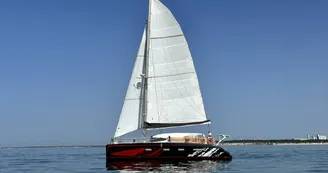 Sortie journée en catamaran - Groupes/ Privatisations - Catamaran La Rochelle
