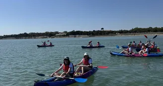 Sortie en Canoë avec moniteur La Rochelle (2h) - TEX'
