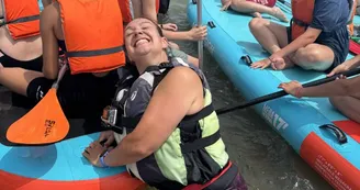 Sortie en paddle (2h) La Rochelle avec moniteur - TEX'