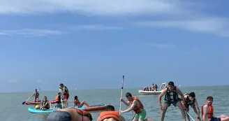 Sortie en paddle (2h) La Rochelle avec moniteur - TEX'