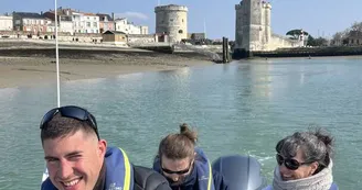 Balade en mer (1h) -  TEX' La Rochelle