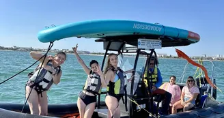 Balade en mer (1h) -  TEX' La Rochelle