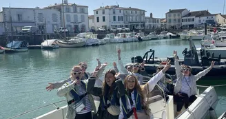 Balade en mer (1h) -  TEX' La Rochelle