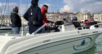 Balade en mer (1h) -  TEX' La Rochelle