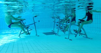 Aqua bike, aquagym et dérivés