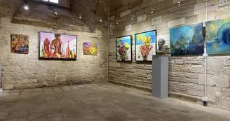 Lepeintrinconnu®️ et Josy Rivet exposent à l'espace Carnot