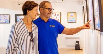 Lydie Paumier expose à l'espace Carnot