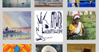 L'Atelier de Lachatellerie expose à l'espace Carnot