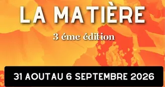 Exposition l'Art et la matière à la maison de l'Eclusier