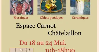 Dame Terre & cie exposent à l'espace Carnot