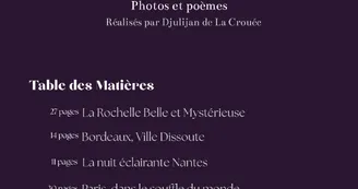 Exposition - Djulijan de La Crouée - La nuit du photographe