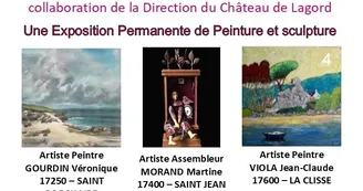 Exposition - Salon d'Arts plastiques