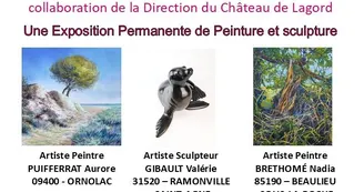 Exposition - Salon d'Arts plastiques