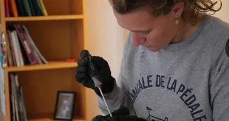 Atelier vélo & cours d'auto-réparation - Vélopoldine