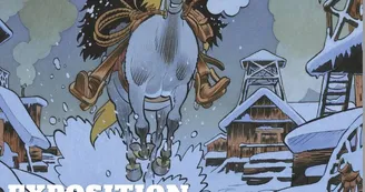 Exposition - Lucky Luke et l'univers de Matthieu Bonhomme