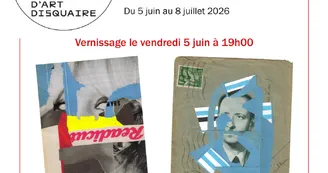 Exposition - Cut and Past - Collages de Musta Fior