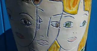 Sylvette et ses amis exposent à l'espace Carnot