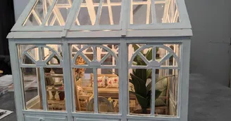 Ginou créations expose à la maison de l'Eclusier