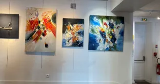 Jacques Namer expose à l'espace Carnot