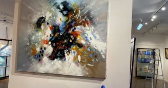 Jacques Namer expose à l'espace Carnot