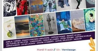 Exposition - Art d'été, Exposition plurielle