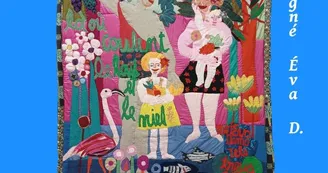Exposition - Eva Demarelatrous - Art Textile Contemporain