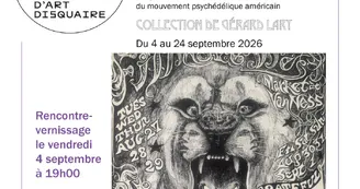Exposition - Affiches originales de concerts psyché