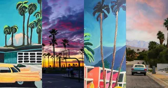 Exposition - California Dreamin' - Frédérique Dubayle et Stéphane Utasse